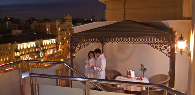 fil franck tours - 5 hotels in Madrid - Gran Melia Fenix  Hotel